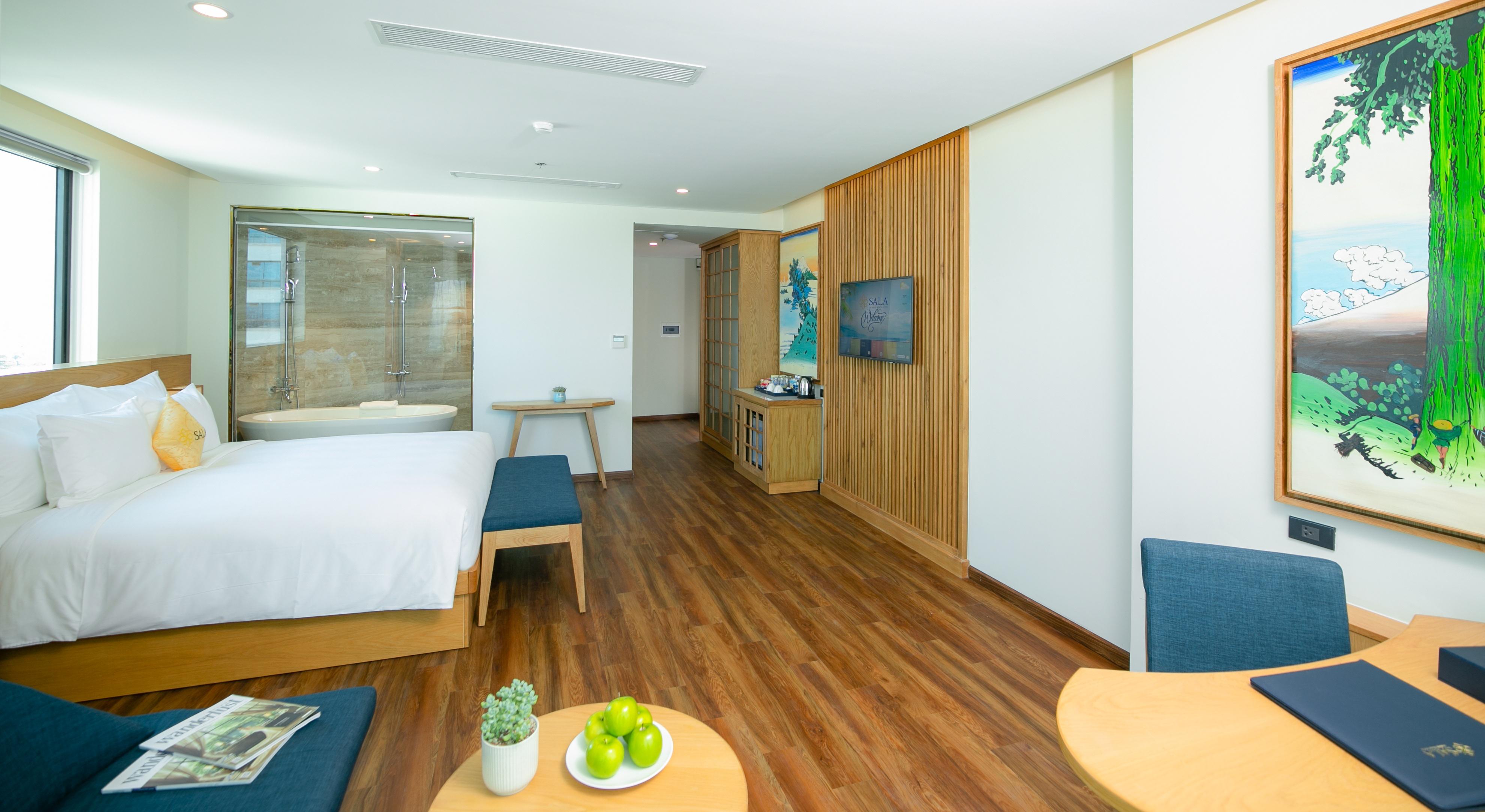 Sala Danang Beach Hotel Εξωτερικό φωτογραφία
