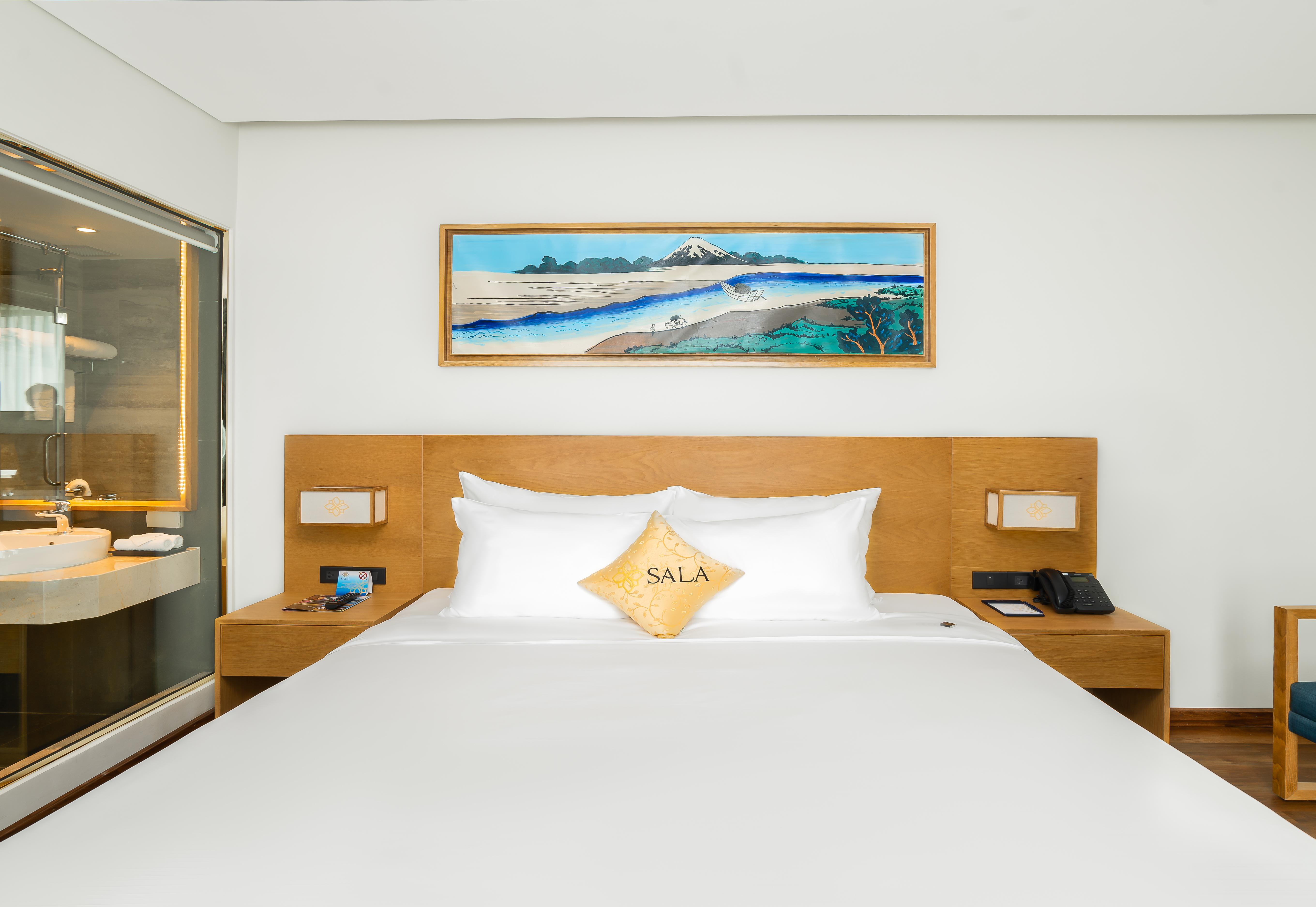 Sala Danang Beach Hotel Εξωτερικό φωτογραφία