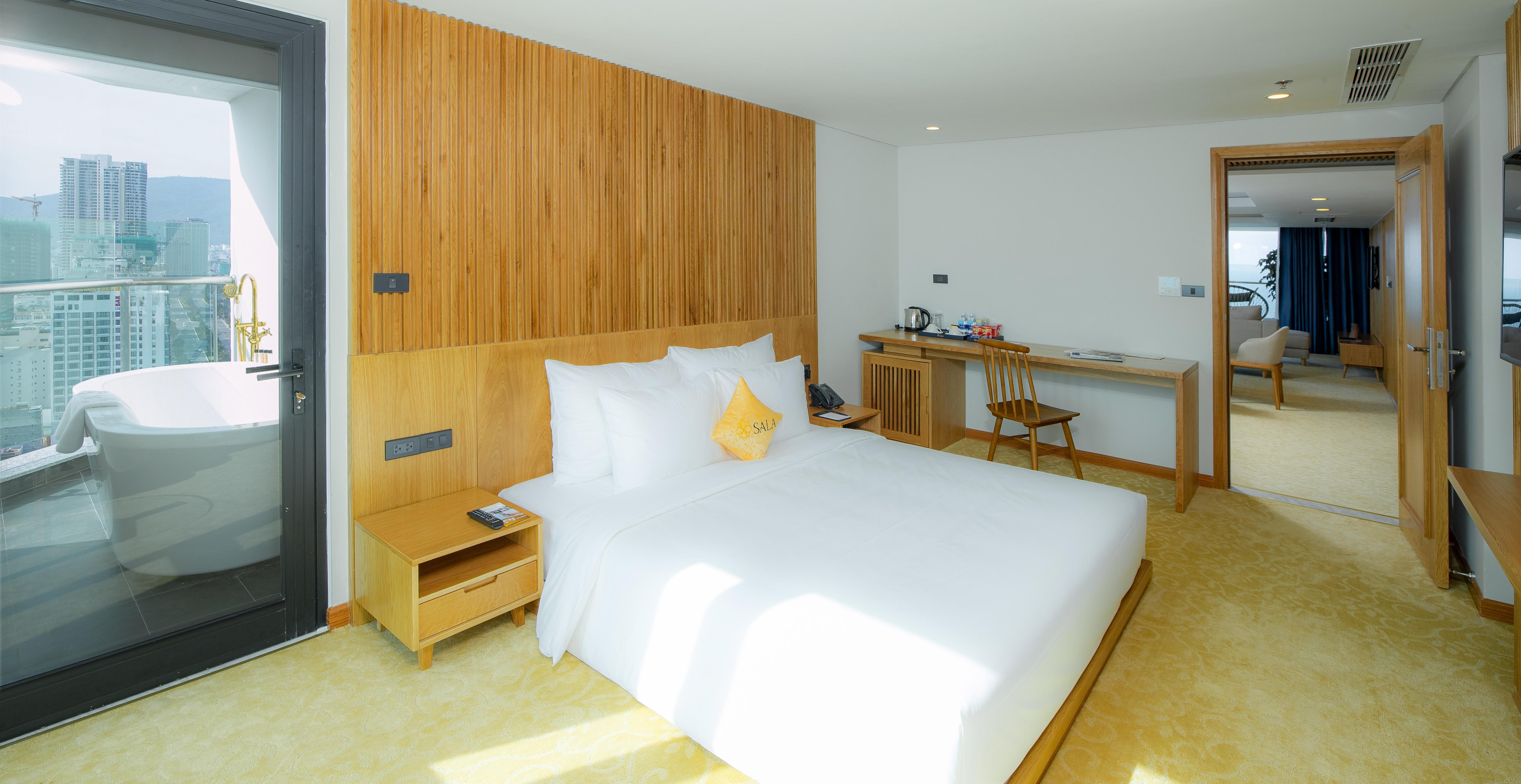 Sala Danang Beach Hotel Εξωτερικό φωτογραφία